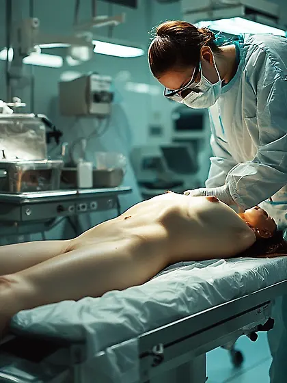 Surgery in the Rue Morgue,  Medical Fantasy