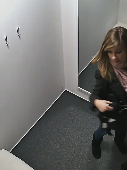 Skinny hottie rid tight