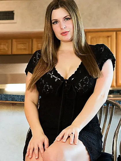 Chubby first amateur