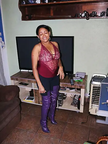 My old slave Deborah Dias