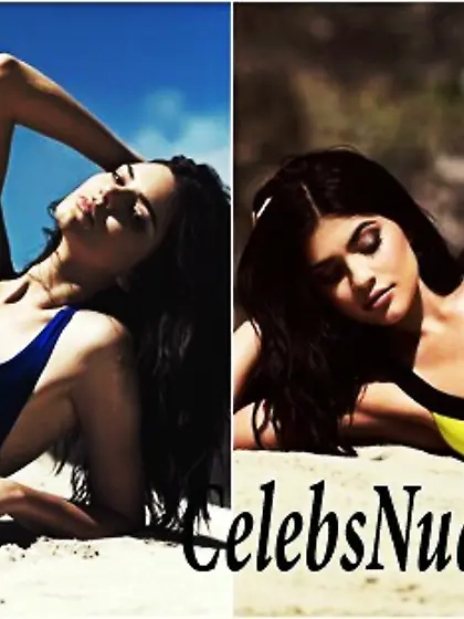 Sexy Photos of Kendall Jenner & Kylie Jenner