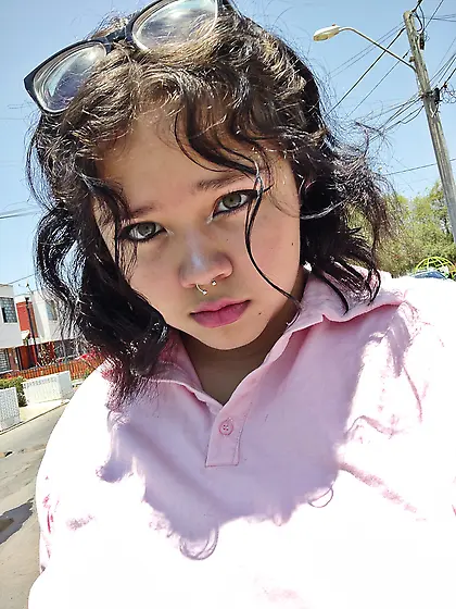 Hairy pussy teen green eyes