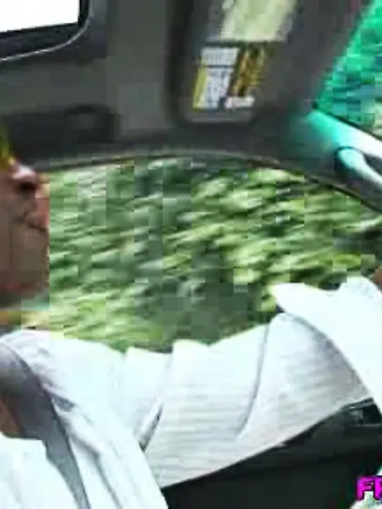 Rubbing pierced clit asian