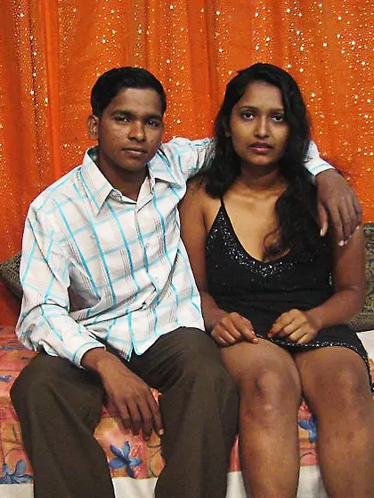 Indian slut getting dildo fucked