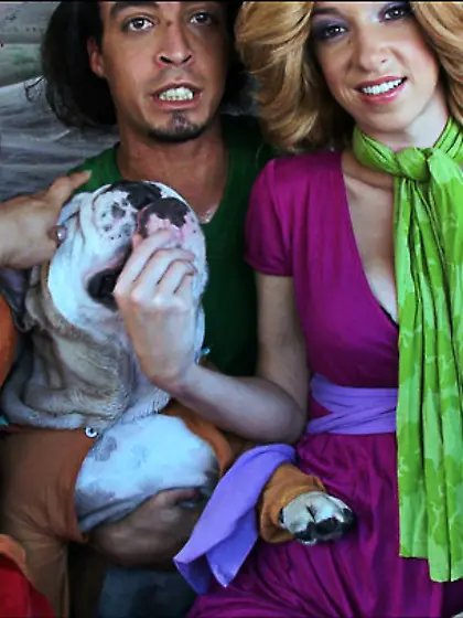 Today assparade scooby gang