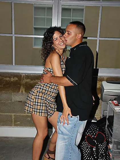 Wanton wives doggy style