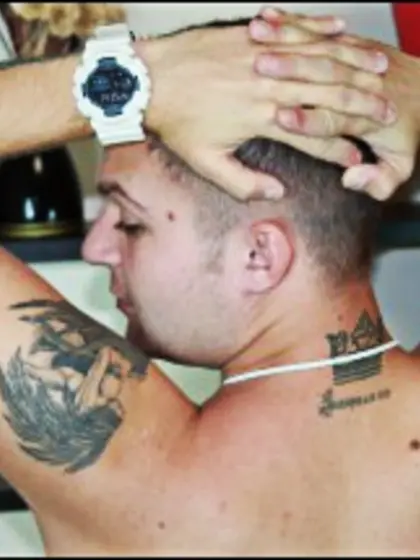 Blonde jason perform anal