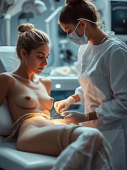 Surgery in the Rue Morgue,  Medical Fantasy