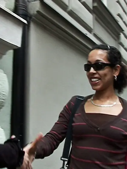 Dude fucks skinny brunette