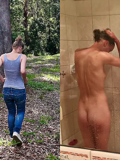 When she was younger.  GF 20yo expose