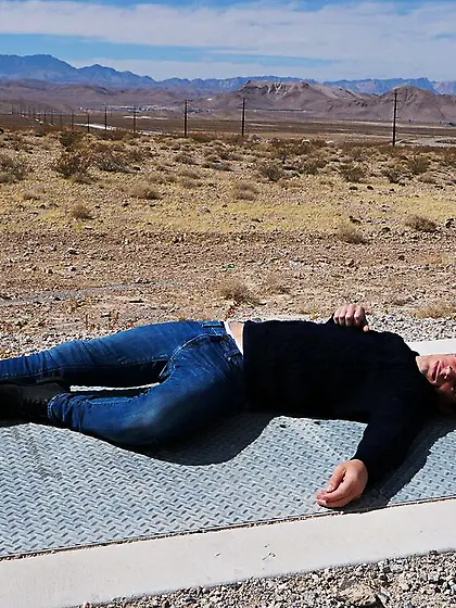 Cute twink bands married man's hungry butt