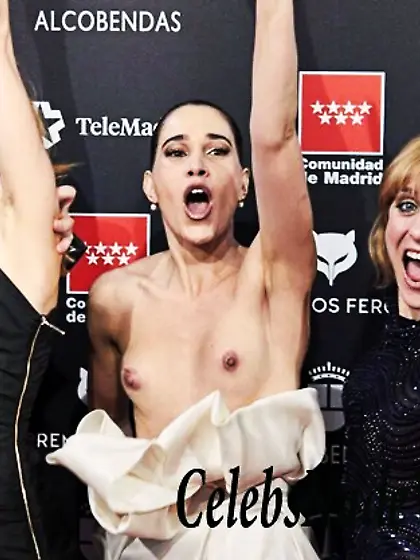 Celia Freijeiro Topless