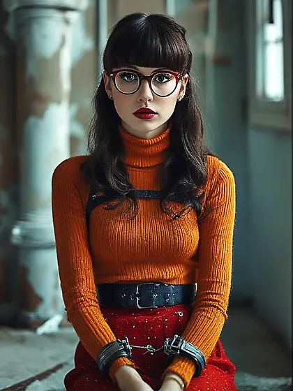 Velma Dinkley in Bondage AI
