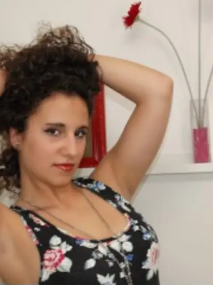 Brunette Teen Jemma Dancing.