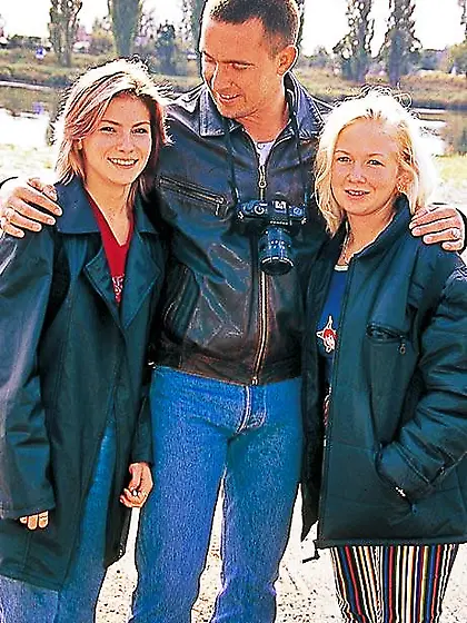 Helen F and Jana B masturbation