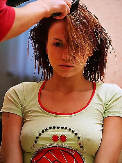 There are a few interesting backstage photos of teenage porn act