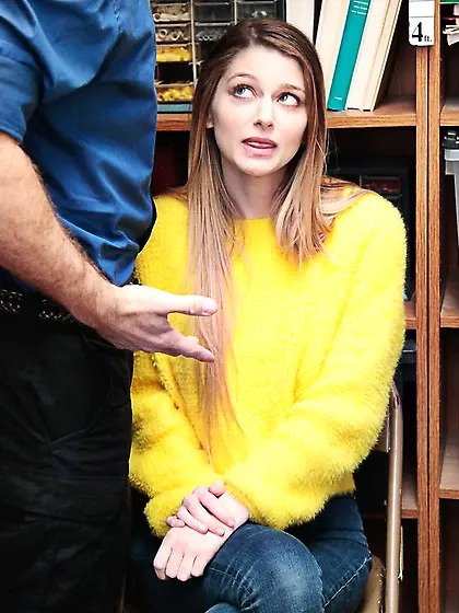 Hard fuck happens when a white girl gets...