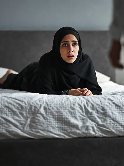 Ashe knew exactly what was happening next...