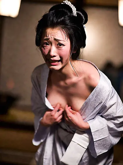Frightened Geisha (AI)