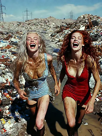 JANE AND RINA: THE DUMP