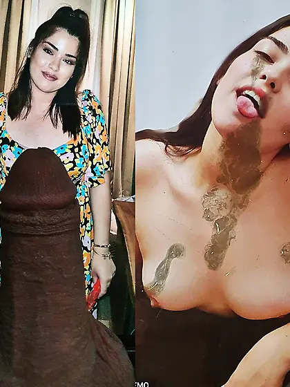 Turkish Slut Wife Cum Tribute Cock