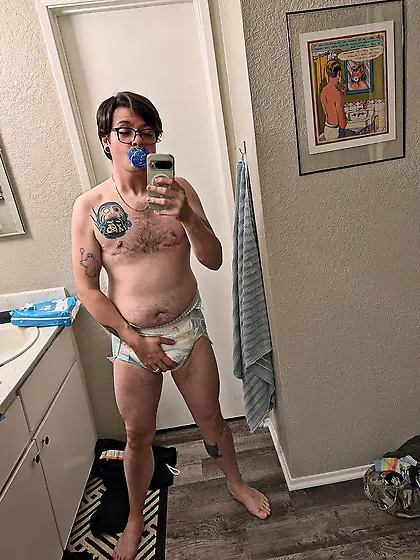 diaper loving fakeboy