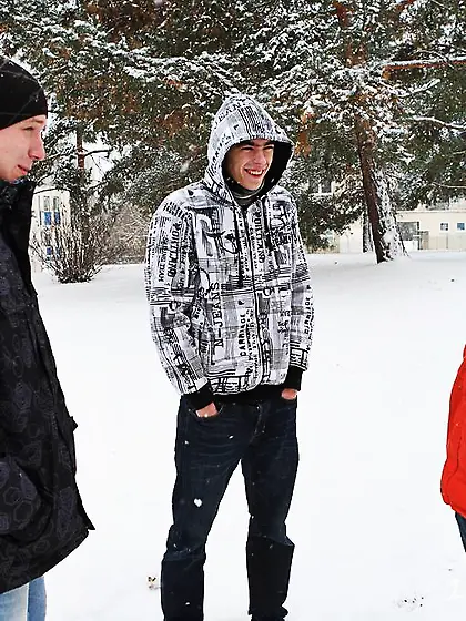 Miroslav,  Filip,  Iveta,  Valerij