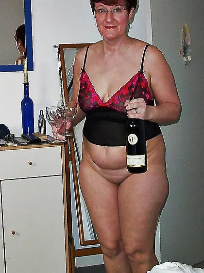 Grandma Cindy is the town cum dump