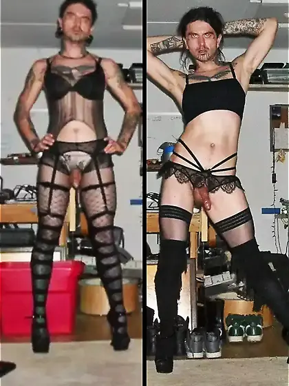 Exposed sissy cd meth slut,  brian