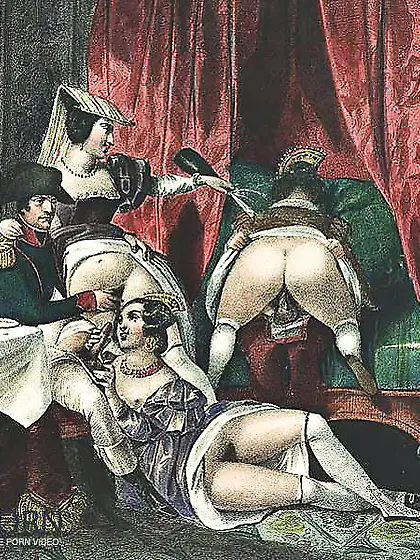 Drawn EroPorn Art 47 - Artist N. N.  (six) for sinesubligare