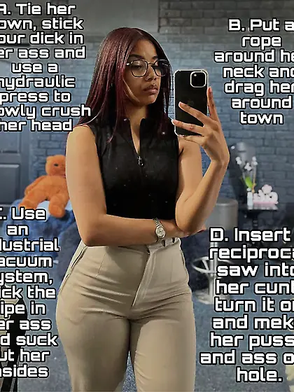 How Would You Use This Cunt