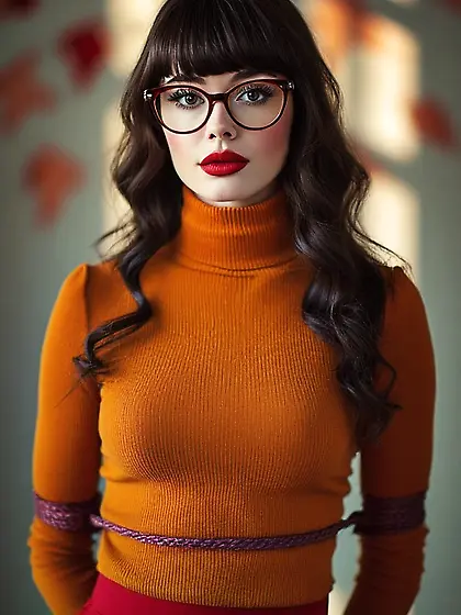 Velma Dinkley in Bondage AI