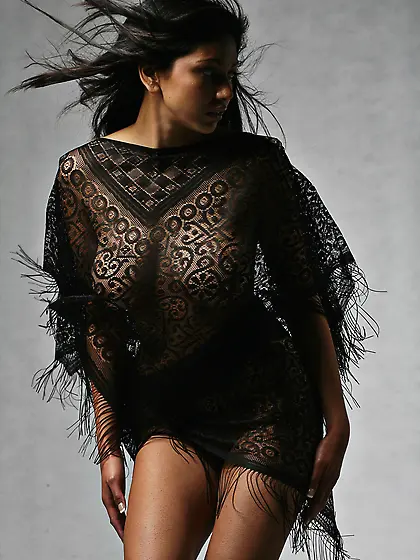 Indian Model Posing Nude