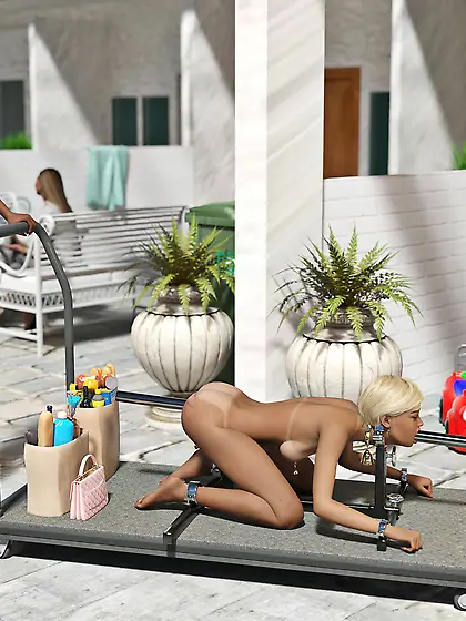 Dead Girl Impaled, Cannibalism, BBQ, Spitroast