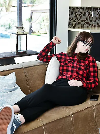 Stripping spanish lesbians licking pussy