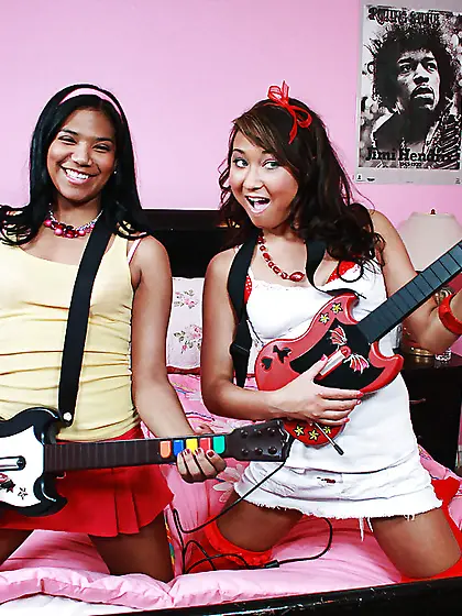 Asian young stockings