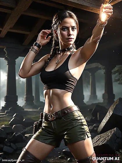 AI kaya scodelario, fakes