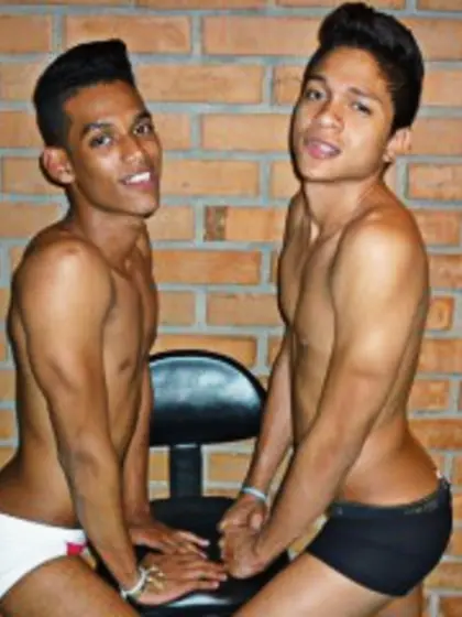 Brunette young man jose