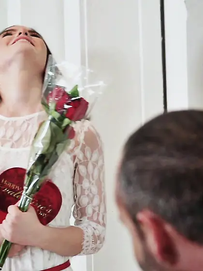 Gorgeous drilling delicious facial