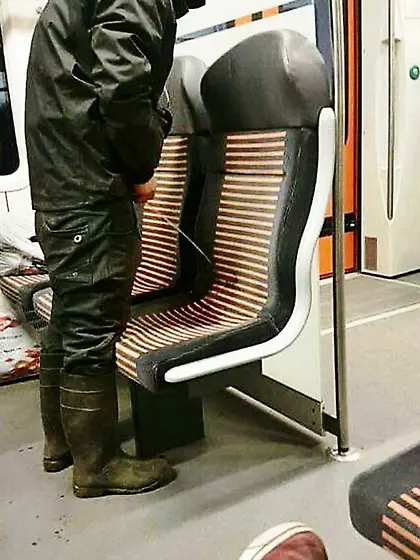 Filthy Cruising - smegma - scat piss