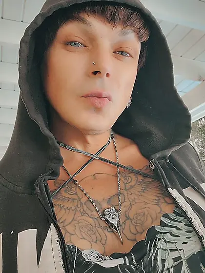 Tattooed Tranny Milf TILF