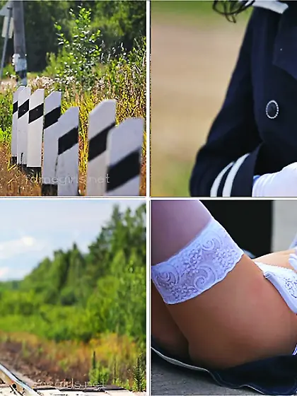 Cool teen chicks enjoy