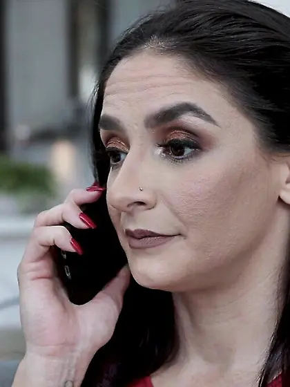 Mature whores deep throated and pounded by...