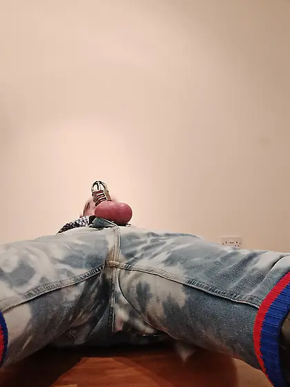 Gay skinhead boots chastity bondage cbt