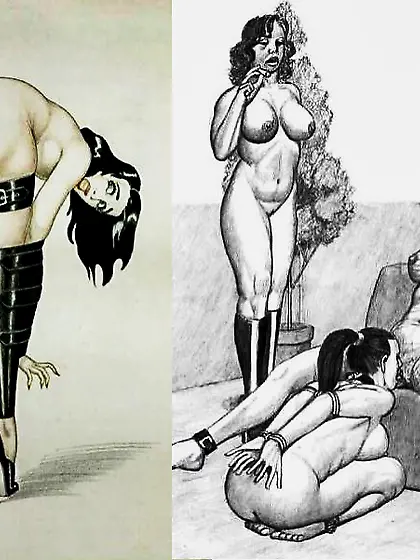 Porn Cartoon Fantasies 1