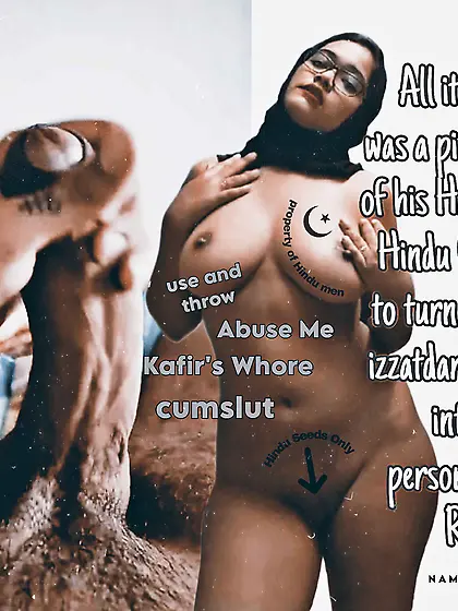 Lubna Fathima - Besharam muslimah rand of hindu