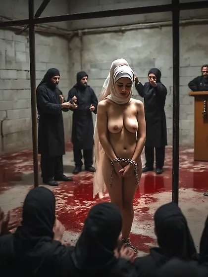 Prisoner of war being executed