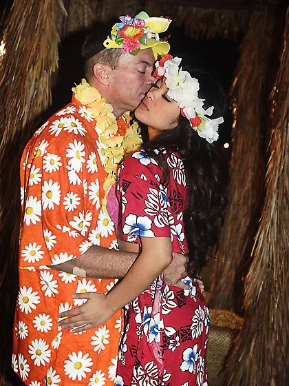 The luscious Asian milf Kaylani Lei is letting the white man pac