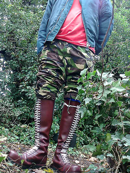 Gay skinhead boots cbt chastity