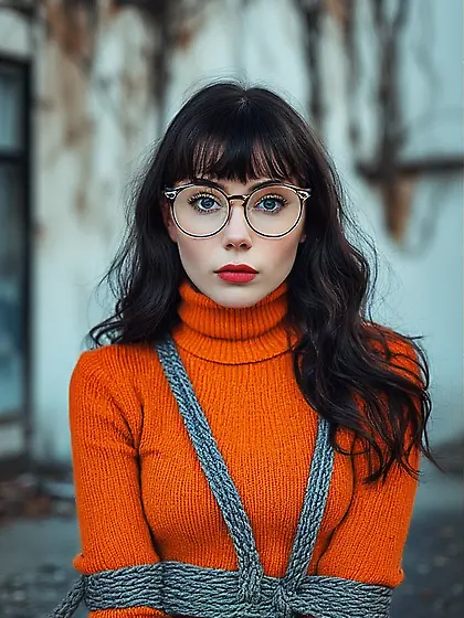 Velma Dinkley in Bondage AI